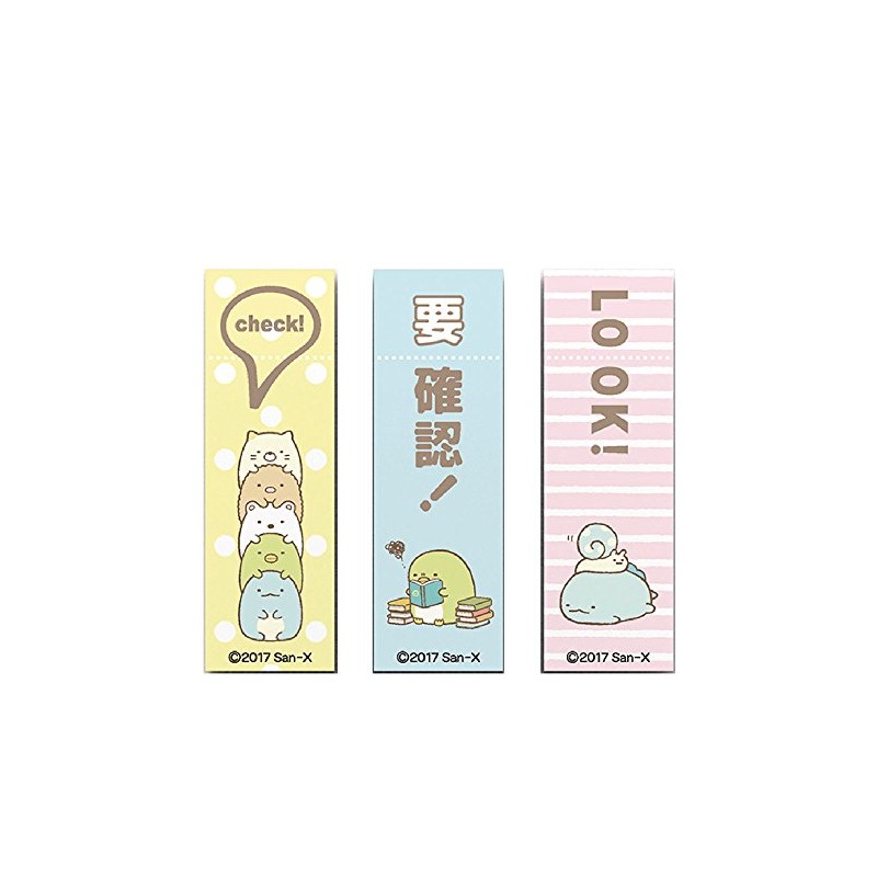 サンスター文具 すみっコぐらし 付箋 ピリット S2814404