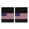 FUTAIHE Mud Flaps for Semi Trucks American Flag Polymer Tractor