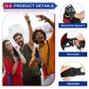 Desing Wish 3 Pack Beer Bottle Cooler Sleeves with Adjustable