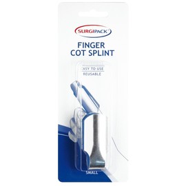 Surgipack Finger Cot Splint - Small