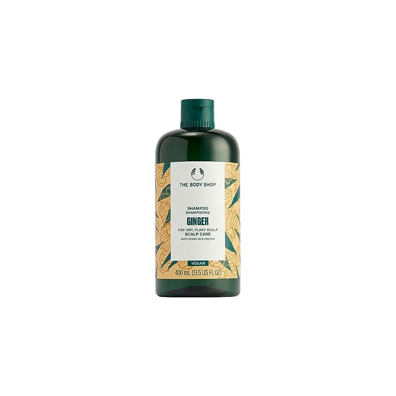 The Body Shop Ginger Scalp Care Shampoo, 13.5 Fl Oz