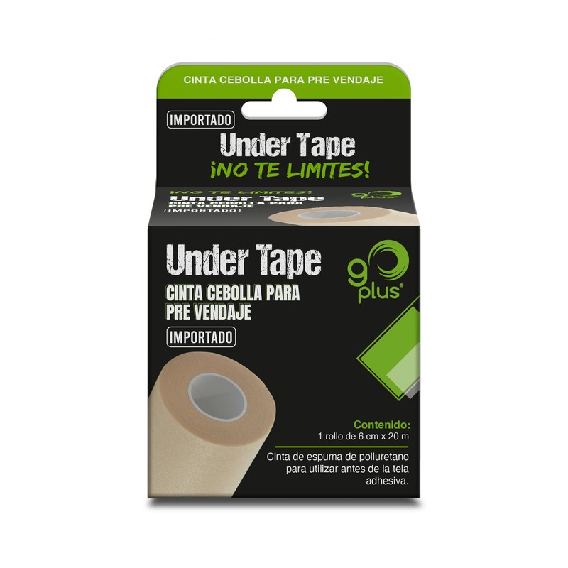 Cinta Cebolla para Pre Vendaje Deportivo Under Tape Pretape Go