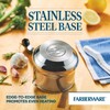 Farberware Classic Series Stainless Steel Butter Warmer/Small Saucepan Dishwasher Safe,