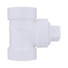 CHARLOTTE PIPE 1 1/2 DWV CLEANOUT TEE with Plug DWV