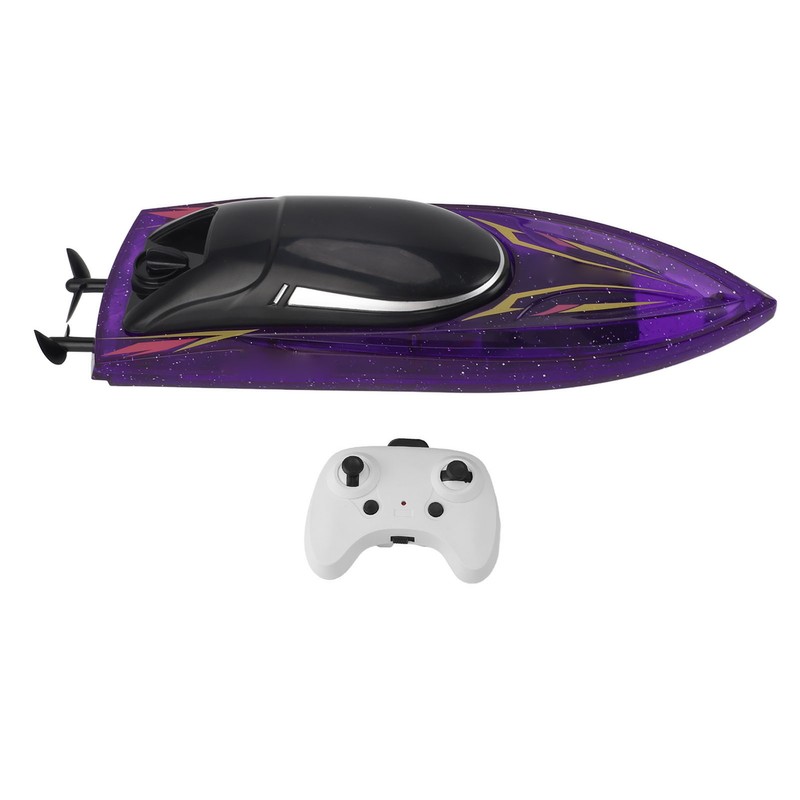 RC Boat 2.4G RC Boats Pool Toys 2 Propellers Fast