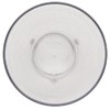 G.E.T. 6632-1-CL-EC Vasos de plástico resistentes para restaurante, 32 onzas,