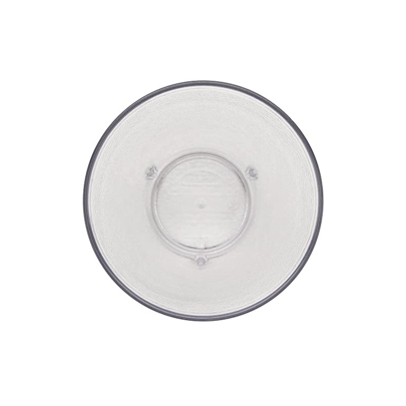 G.E.T. 6632-1-CL-EC Vasos de plástico resistentes para restaurante, 32 onzas,