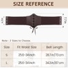 Magibag Magibag Lace-up Corset Belt for Women Elastic Belt Tied
