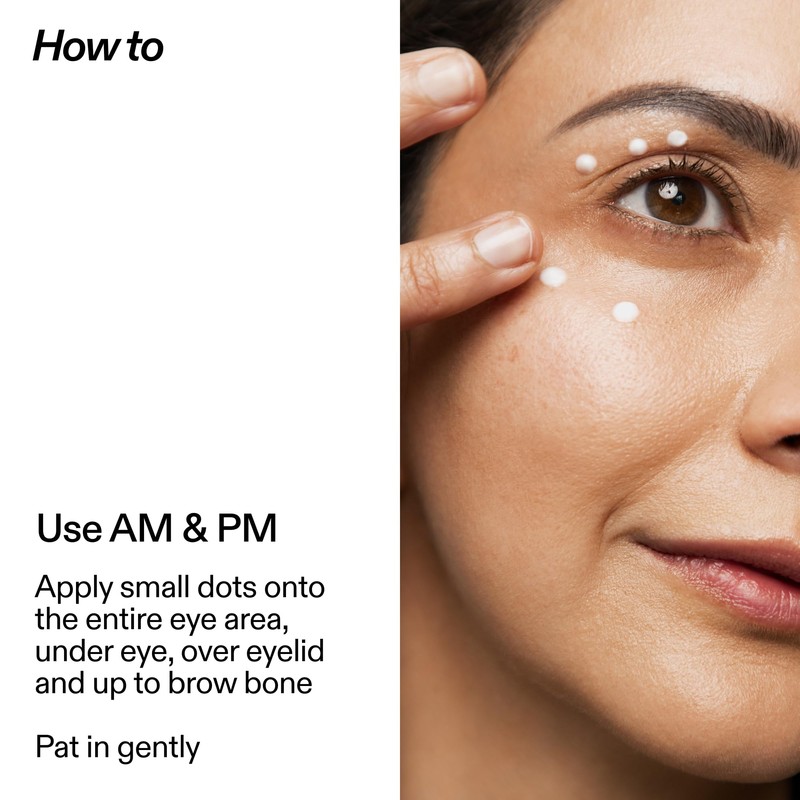 The INKEY List Bioactive Ceramide Eye Cream 18 ml