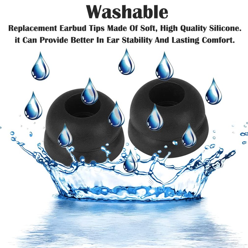 DMZHY Earbud Tips Replacement Earbud Tips Earbud Replacement Tips Earbud