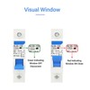 12 Pcs Isolating Switch 1P 100A Small Air Switch Shunt