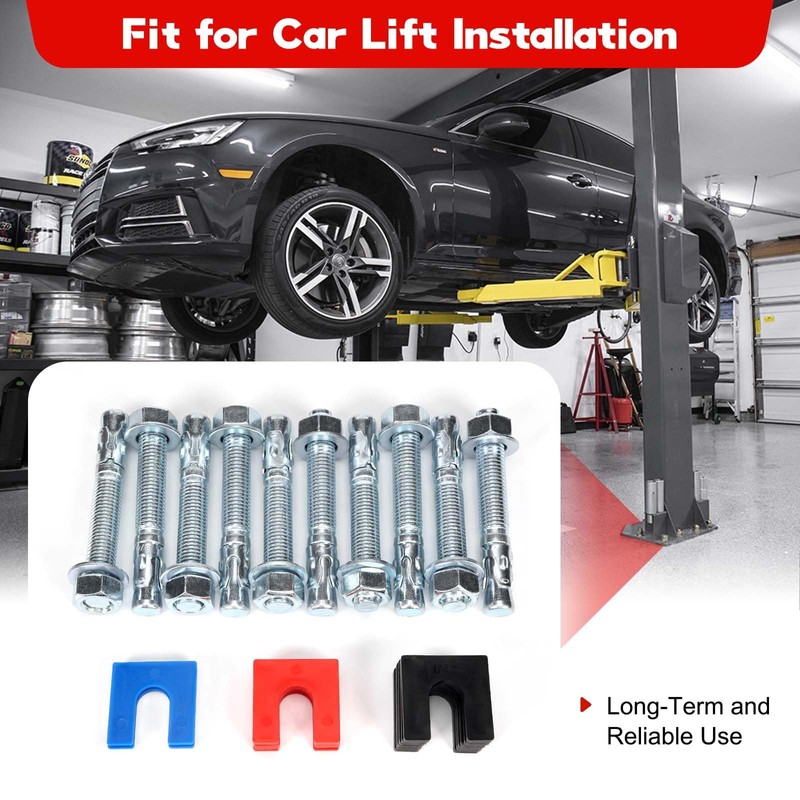 Atesilor 28 Pcs Car Lift Install Kit with 18 Pcs