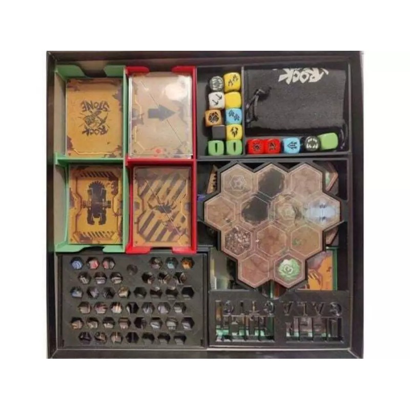 Speedway Complete Custom Insert Set for Deep Rock Galactic Board