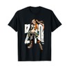 Cool Cat Girl Graffiti Manga Anime Character T-Shirt