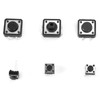 Tactile Push Button Switches 25 Values 12V 50mA Micro Momentary