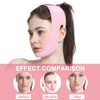 Lifting Mask, V-Line Face Mask, Breathable V-Shaped Face Bandage +