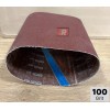 Unbranded/Generic Premium 100 grit Sandpaper Belts 8" X 19" 10-pack