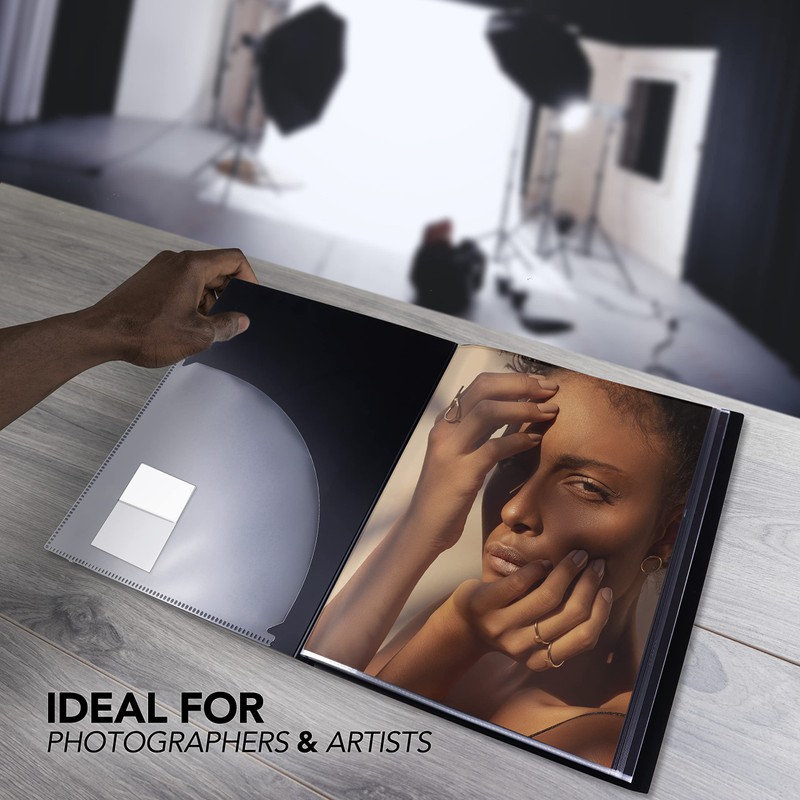 Itoya Art Profolio Storage/Display Book 8 1/2 in x 11