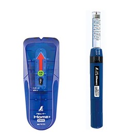 Shinwa Sokutei Subsurface Sensor Home+ with Wire Detection + Subsurface Thickness Finder Basic 35mm with Magnet NO79152_NO79025