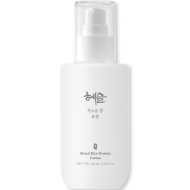 Hesul Rice Protein Lotion, Korean Skincare for Sensitive Skin, Alcohol & Paraben Free, Rice Ceramide, Low-Irritant Formula, Dryness, Soothing, Stocking Stuffers | 150ml