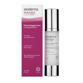 Sesderma Acglicolic Classic Forte Crema Gel anti edad hidratante y renovador 50 ml