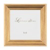 Lawrence Frames 5"L x 5"W Sutter Burnished Gold Picture Frame