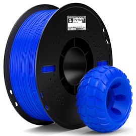 ELEGOO TPU Filament 1.75mm Blue 1KG, 95A Flexible Soft 3D Printing Filament 1KG Spool(2.2lbs) Fits for Most FDM 3D Printers