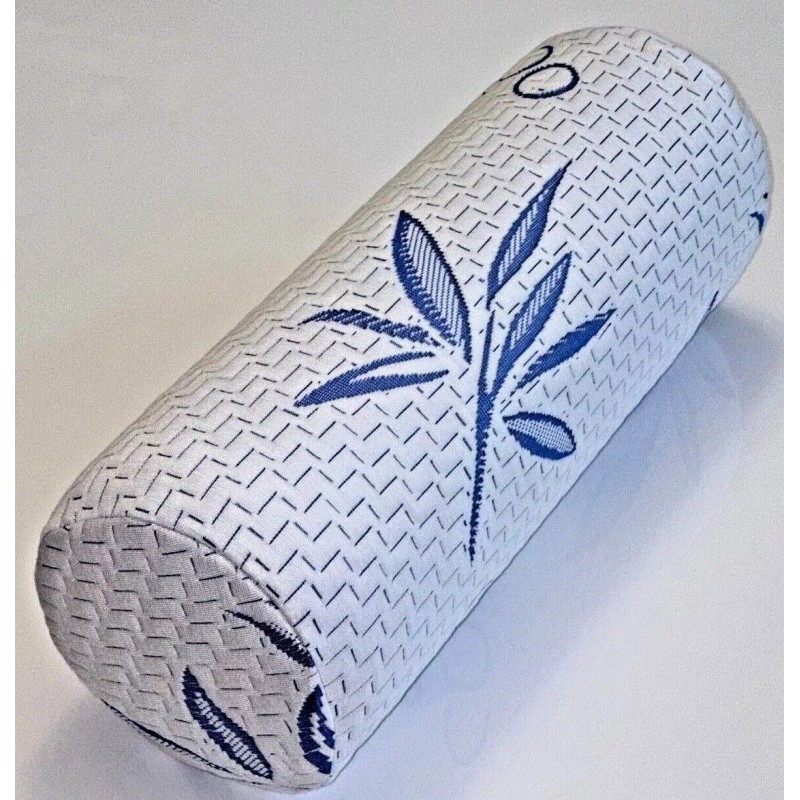 Bamboo Cylinder Neck Roll Cervical Bolster Round Bamboo Pillows Neck