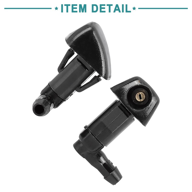 ACROPIX 76810-SDA-A11 Windshield Window Washer Sprayer Nozzle Fit for Honda