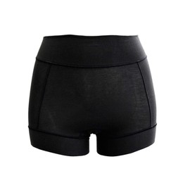 Supima Cotton Incontinence Underwear for Women, Breathable Stretch, for Use with Disposable Pads, Made in Japan