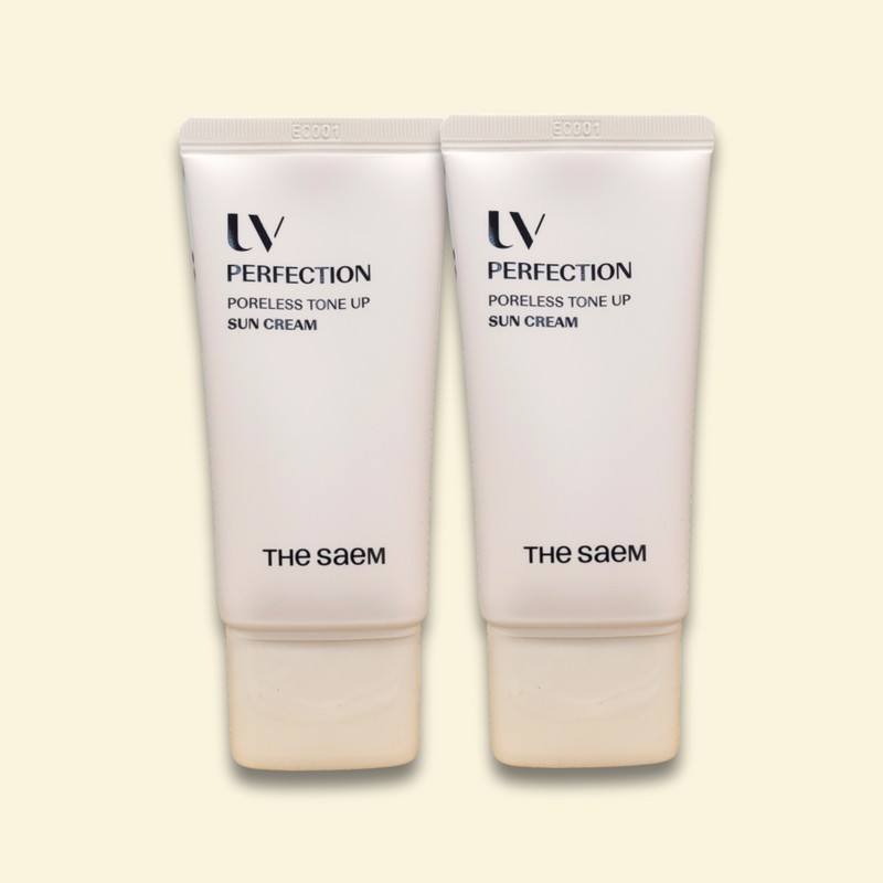 The Saem UV Perfection Poreless Tone-Up Sun Cream Special Set
