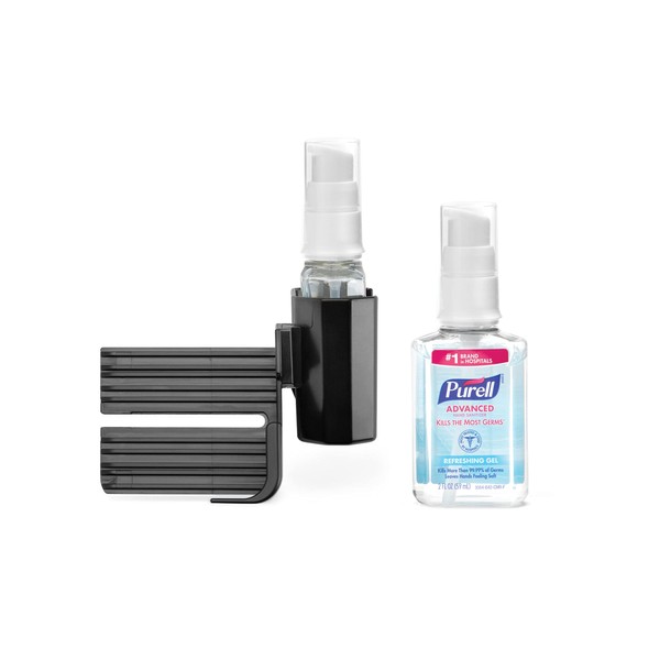 Weathertech Hand Sanitizer Holder - for use with Weathertech CupFone TwoView