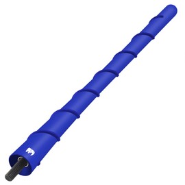 ONE250 8" inch Spiral Flexible Copper Core Antenna, Compatible with Suzuki - Grand Vitara (2001-2023), Swift (2002-2024), SX4 (2002-2018), Liana - Designed for Optimized FM/AM Reception (Blue)