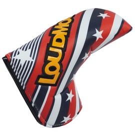LOUDMOUTH GOLF LM-HC0010/PN Putter Cover for Pins, Genuine Japanese Product, 2021 Fall and Winter Colors