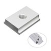 CarAngels 10pcs T-Slot Fastener T-Slot Nut T-Track Slide Nut Table