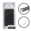 FELICIA Flat Lash Matte Eyelash Extensions Ultra Soft Single Matsueku