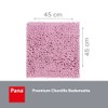 PANA® Premium Chenille Bath Mat (45 x 45 cm) •