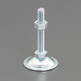 Esco Diameter 1.2 inches (30 mm) / M 0.2 x 1.6 inches (6 x 40 mm) Adjustment Bolt (Trivalent Chromate) EA949GZ-61A