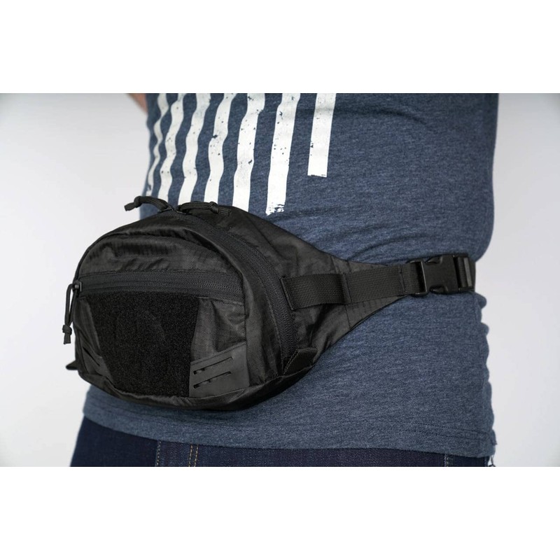 LAPG Frunk Waist Pack, Tactical Fanny Pack for EDC/Everyday Carry,
