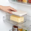 VINATO Portaburro con Coltello Magnetico & Doppia Tenuta - Contenitore