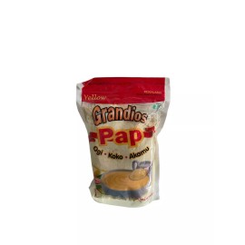 Grandios Fermented Corn and Brown Guinea Corn Powder (Ogi/Akamu/Pap