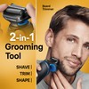 Braun Electric Shaver for Men, Series 5 5120s, Wet &