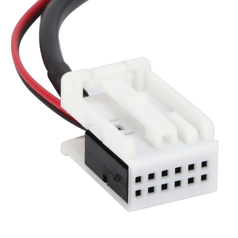 Car Bluetooth Module 12V AUX-IN Cable Wireless Audio Adapter Replacement