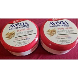 Avena 2 PACK NEW AVENA INTENSE REPAIR + PROTECTION BODY CREAM INSTITUTO ESPAÑOL