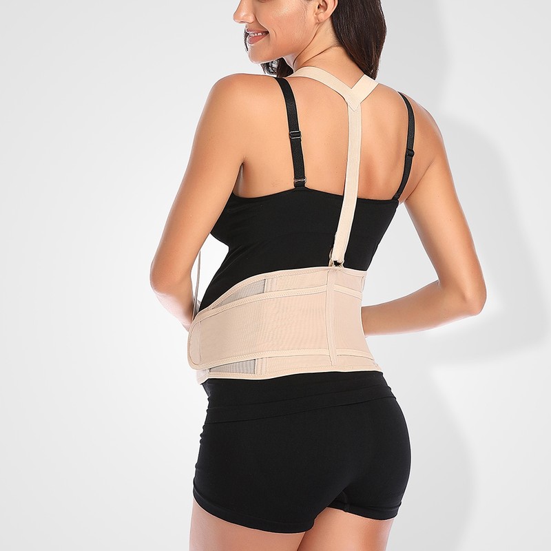 Maternity Support Belly Belt Breathable Prenatal Pregnancy Belt Pregnant Brace