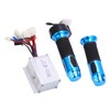 24V 250W Electric Bicycle Controller Kit Blue Crystal Twist Throttle