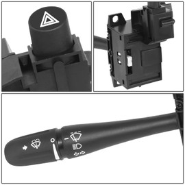 DNA MOTORING OE Style Combination Switch Compatible with 98-00 Town & Country Grand Caravan Voyager, OEM-SW-0084, 1S1443, SM132