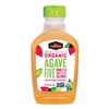 Madhava edulcorante orgánico Agave Five, 16 oz (Paquete de 3)