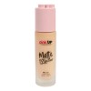 Pink Up Maquillaje Liquido Acabado Matte Larga Duración Tono 200