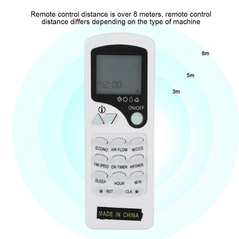 for Chigo AC Remote Control,Air Conditioner Remote Control Replacement for